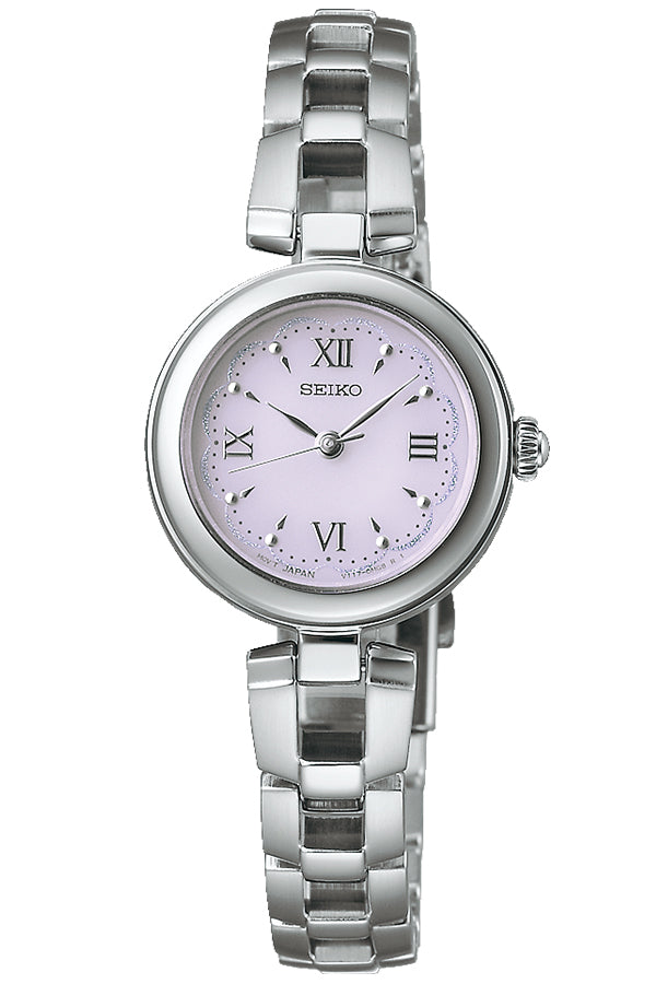 SEIKO SELECTION SWFA209 Pink Solar Stainless Women's Watch