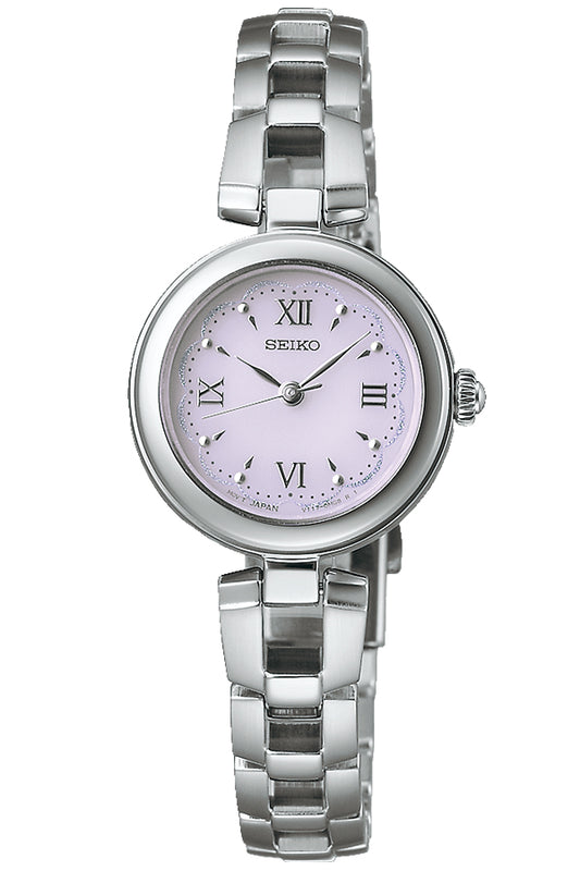 SEIKO SELECTION SWFA209 Pink Solar Stainless Women's Watch
