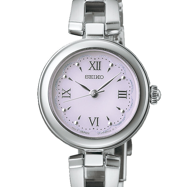 SEIKO SELECTION SWFA209 Pink Solar Stainless Women's Watch