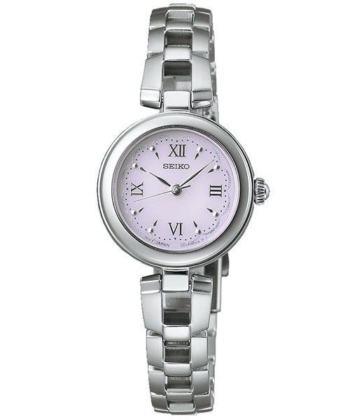 SEIKO SELECTION SWFA209 Pink Solar Stainless Women's Watch
