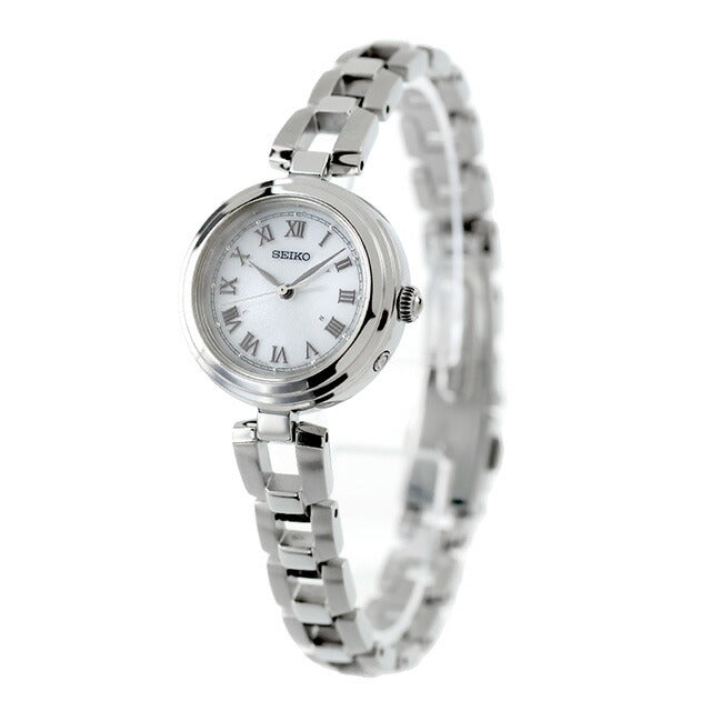 SEIKO SELECTION SWFH145 Silver Solar Radio Stainless Women's Watch