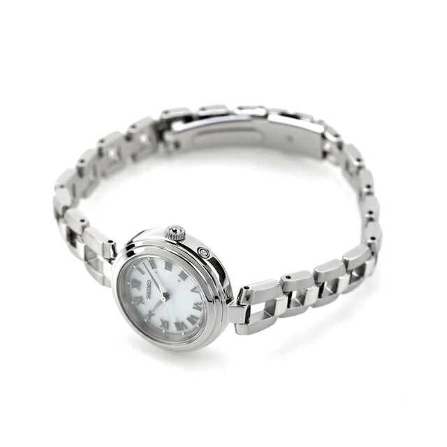 SEIKO SELECTION SWFH145 Silver Solar Radio Stainless Women's Watch
