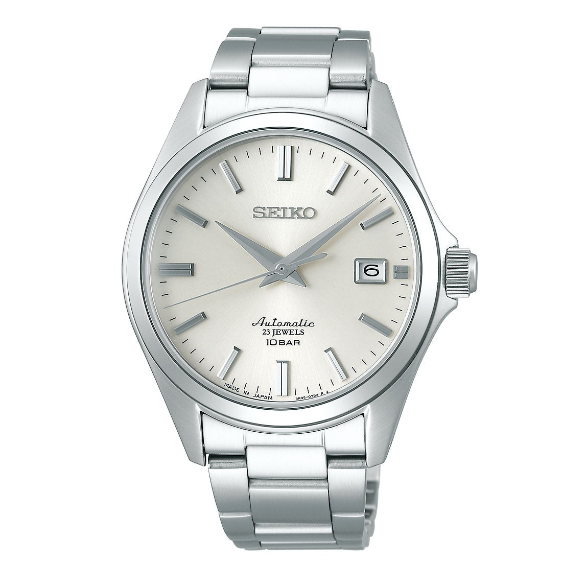 SEIKO SZSB011 White Shop Model Mechanical Wrist Men's Watch