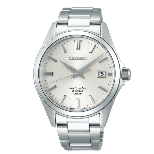 SEIKO SZSB011 White Shop Model Mechanical Wrist Men's Watch