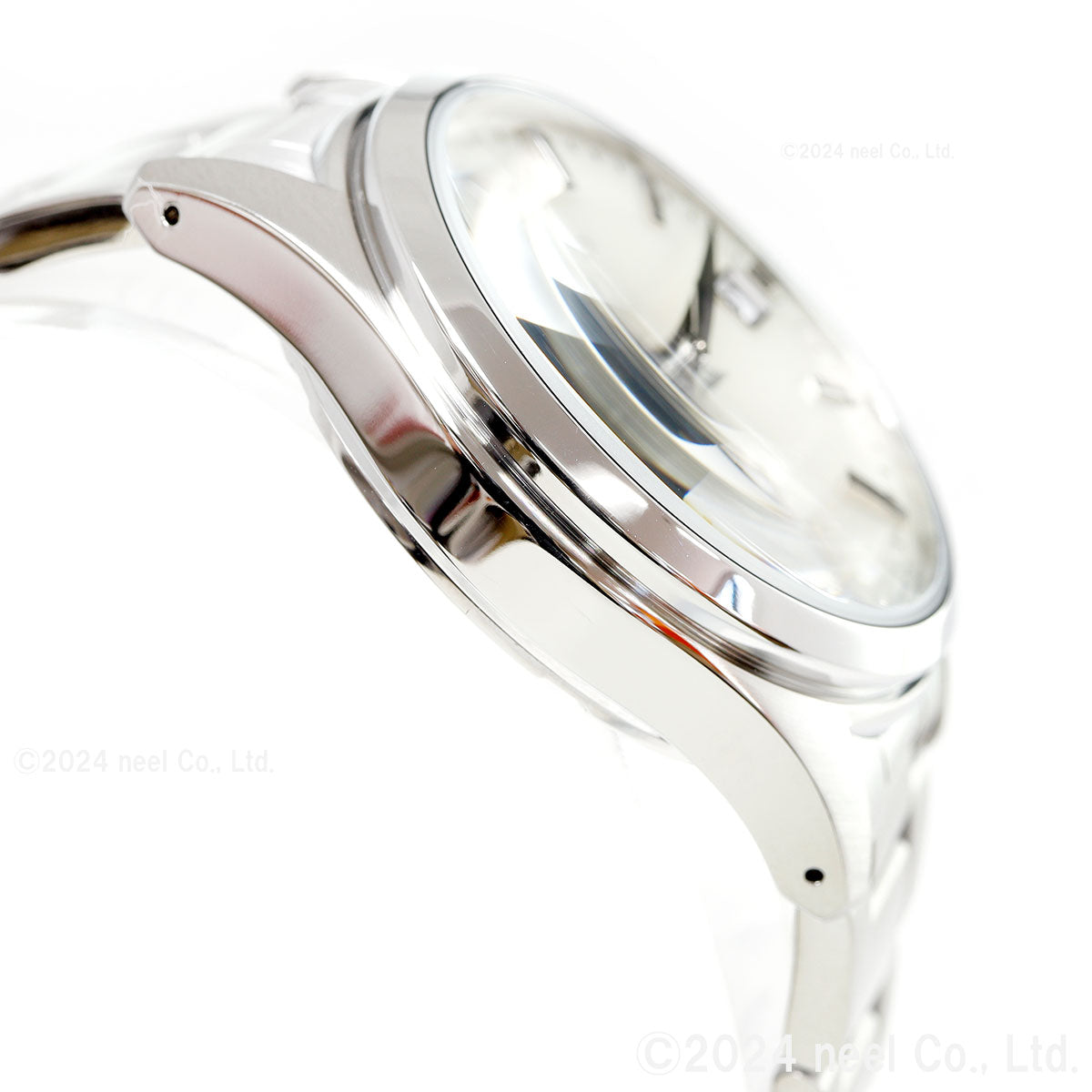 SEIKO SZSB011 White Shop Model Mechanical Wrist Men's Watch