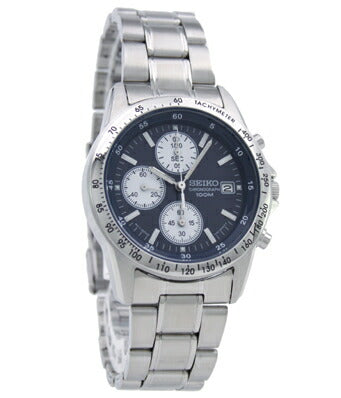 SEIKO SND365PC Chronograph Dark Blue Navy Men's Watch