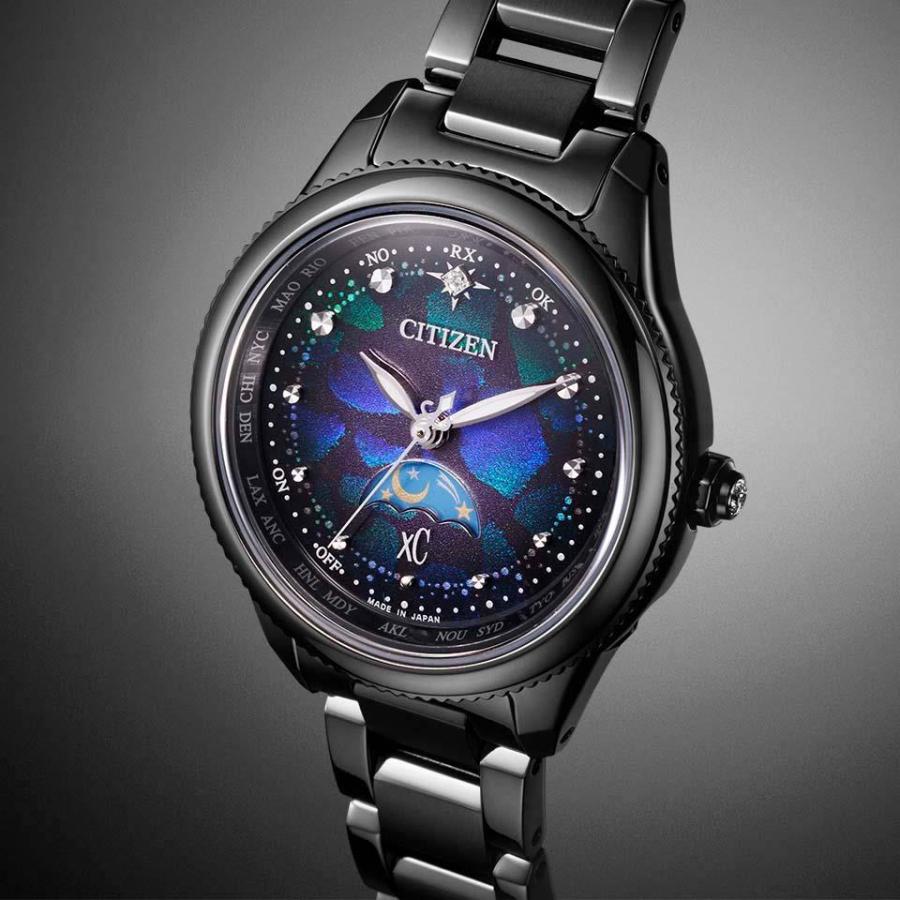 CITIZEN xC daichi LAYERS of TIME EE1008-56E Multicolor Women's Watch