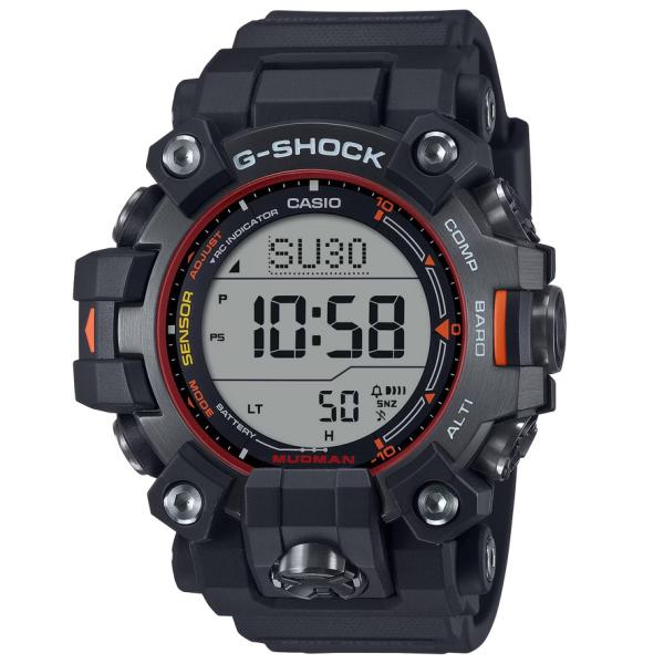G-SHOCK MUDMAN GW-9500MEC-1JF Black Solar Radio Digital Men's Watch product image