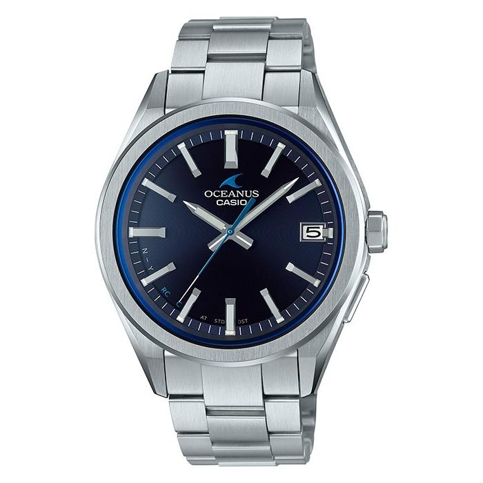 CASIO OCEANUS OCW-T200S-1AJF CLASSIC LINE Bluetooth Solar Radio Watch