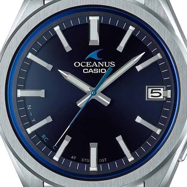 CASIO OCEANUS OCW-T200S-1AJF CLASSIC LINE Bluetooth Solar Radio Watch