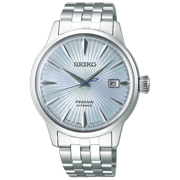 SEIKO PRESAGE Ice Blue Dial Automatic Men's Watch SARY161