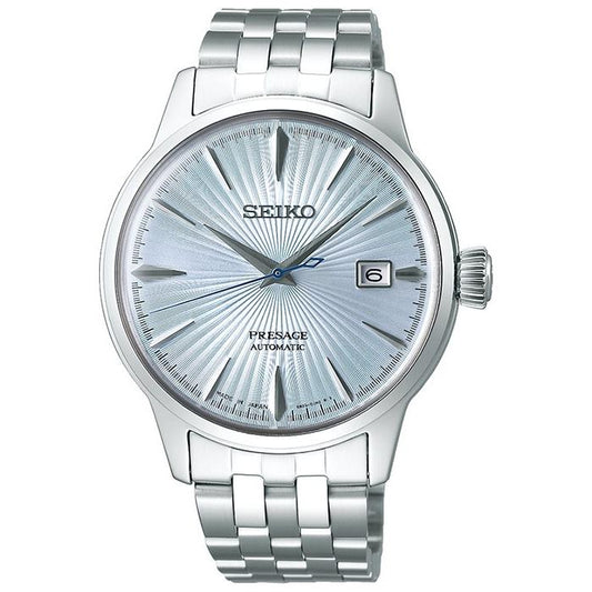 SEIKO PRESAGE Ice Blue Dial Automatic Men's Watch SARY161