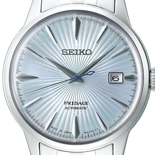 SEIKO PRESAGE Ice Blue Dial Automatic Men's Watch SARY161