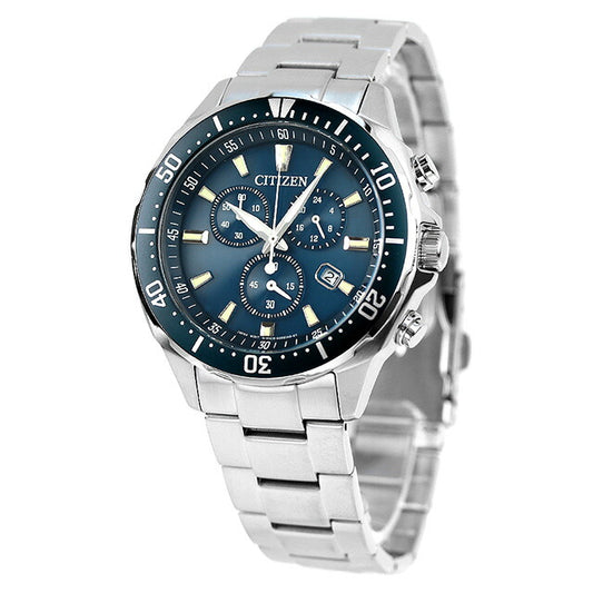 CITIZEN Collection VO10-6772F Blue Eco-Drive Chronograph Men's Watch product image