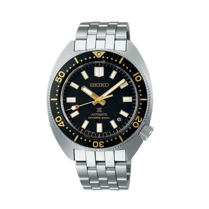 SEIKO PROSPEX Diver Scuba SBDC173 Black Gold Automatic Men's Watch