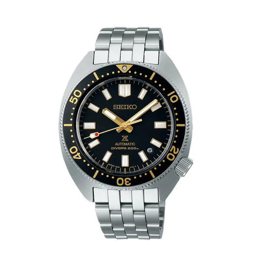 SEIKO PROSPEX Diver Scuba SBDC173 Black Gold Automatic Men's Watch
