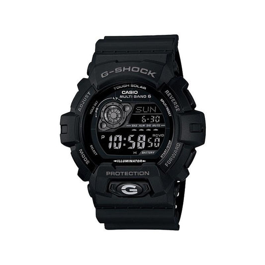 CASIO G-SHOCK GW-8900A-1JF Black Solar Radio Men's Watch