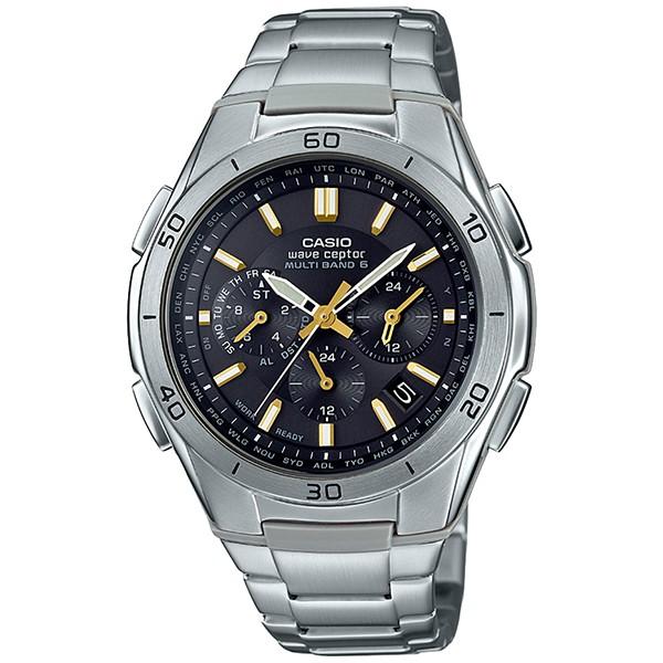 WAVE CEPTOR G-SHOCK Solar Radio CASIO WAVE CEPTOR WVQ-M410DE-1A3JF Black Solar Radio Men's Watch ソーラー式
