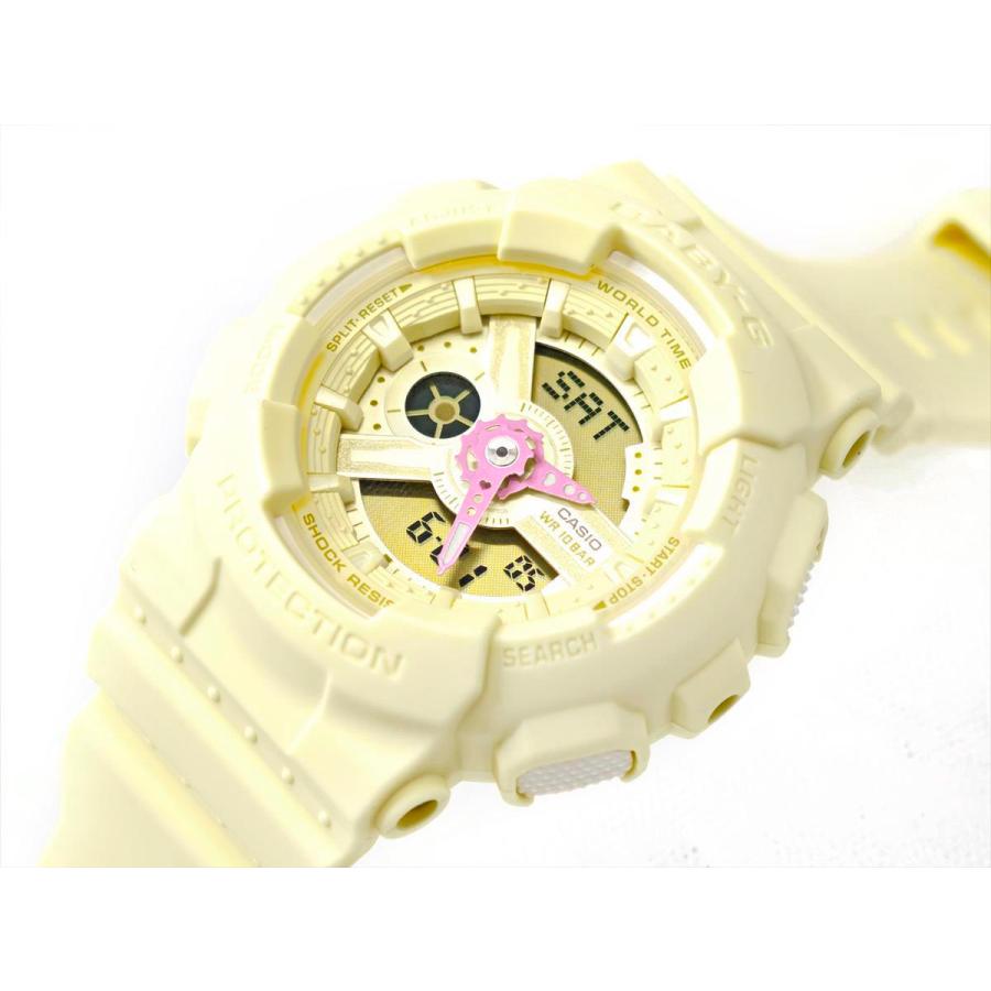 CASIO BABY-G BA-110AH-9AJF angled detail