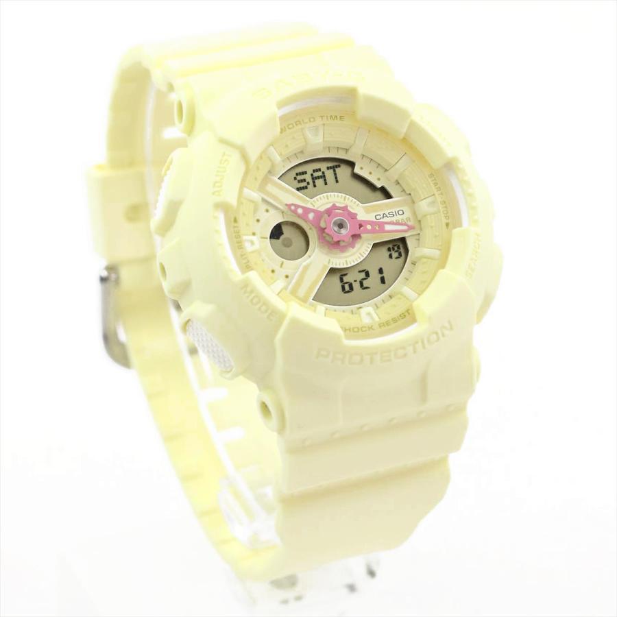 CASIO BABY-G BA-110AH-9AJF side angle