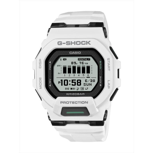 G-SHOCK G-SQUAD GBD-200-7JF White Bluetooth Digital Unisex Watch product image