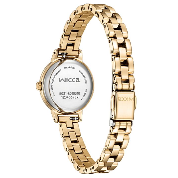 CITIZEN Wicca KP3-627-91 Ivory Solar Women's Watch