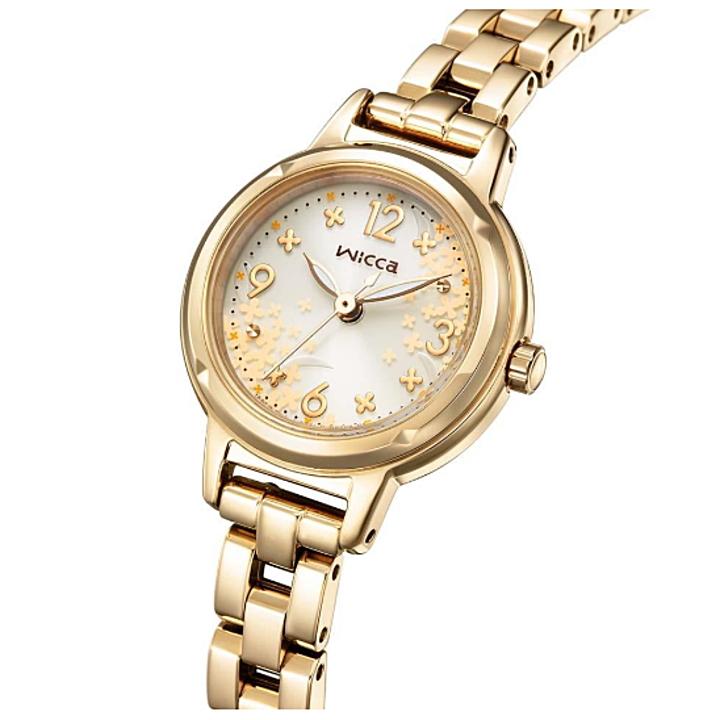 CITIZEN Wicca KP3-627-91 Ivory Solar Women's Watch